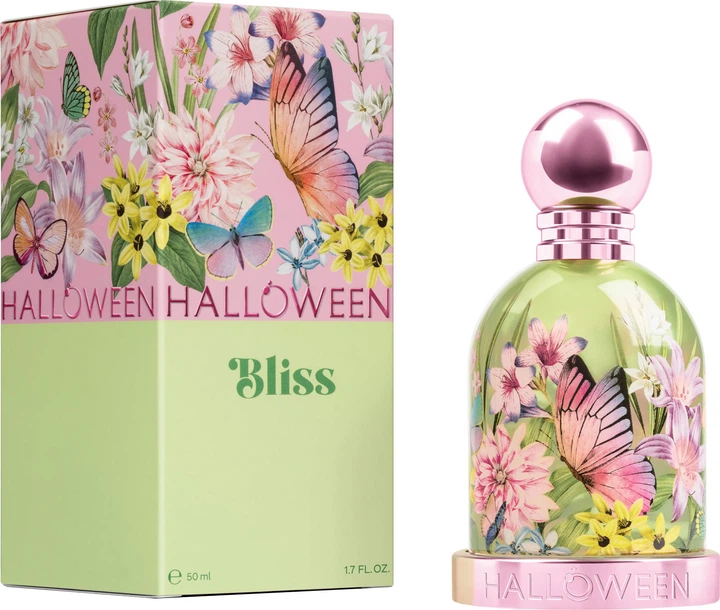 Туалетна вода для жінок Halloween Bliss 50 мл (8431754009476) - зображення 2