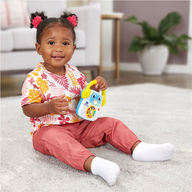 Програвач для дітей Vtech Baby Мій перший музичний програвач (3417766078230) - зображення 4