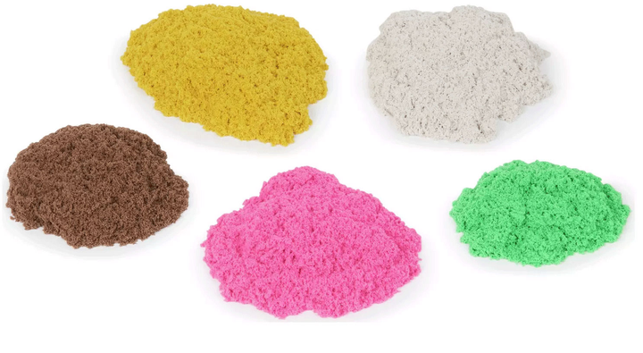 Набір для ліплення Spin Master Kinetic Sand Валіза Гриль (778988495551) - зображення 5