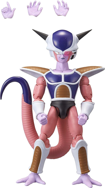 Figurka Bandai dragon ball stars frieza pierwsza forma 16.5 cm (3296580361816) - obraz 5