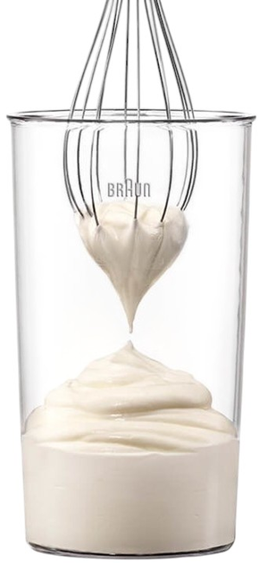 Блендер Braun MultiQuick 3 Vario MQ 3137 Sauce+ (MQ3137WH) - зображення 6