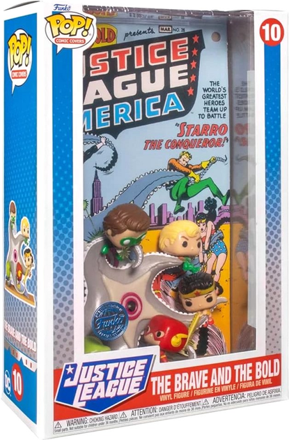 Figurka Funko Dc Jl odważni i śmiali 9.5 cm (889698664493) - obraz 1