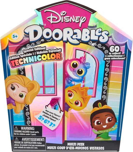 Zestaw figurek Disney Doorables Seria 11 3.8 cm (886144447976) - obraz 1