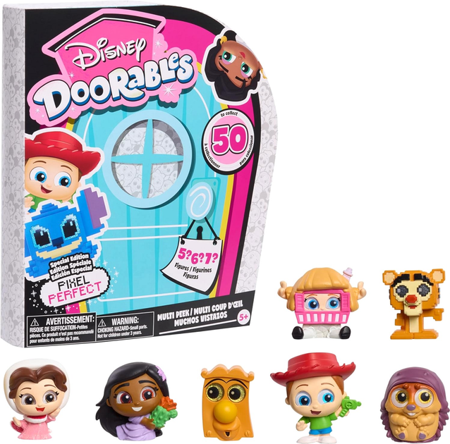 Zestaw figurek Disney Doorables Seria 12 3.8 cm (886144448560) - obraz 1