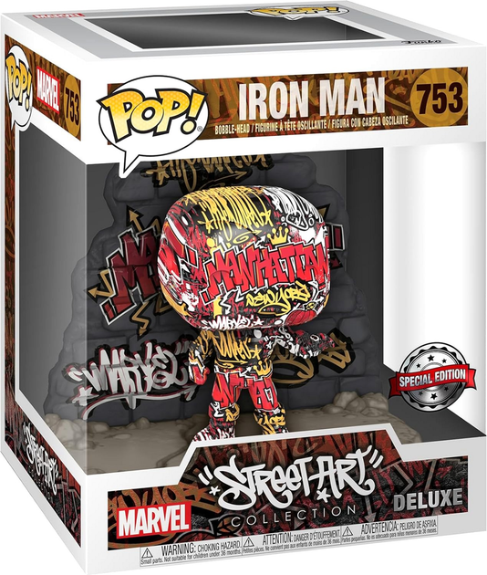 Figurka Funko Marvel Deluxe Iron Man 15 cm (889698527101) - obraz 1