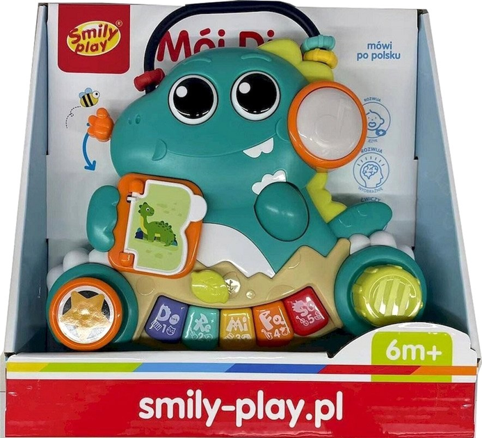 Фігурка Smily Play Мій дино 20 cm (5905375852139) - зображення 3