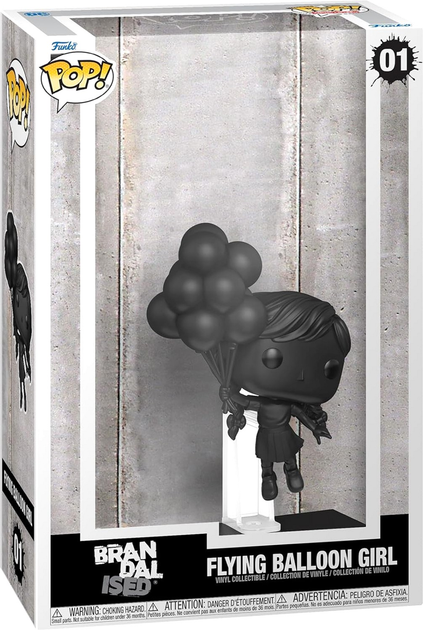 Figurka Funko Banksy latająca dziewczynka z balonem 16.5 cm (889698615167) - obraz 1