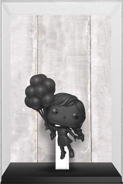 Figurka Funko Banksy latająca dziewczynka z balonem 16.5 cm (889698615167) - obraz 2