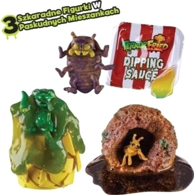 Фігурка Cobi Terror Fried Огидний бокс 7 cm (5902251500399) - зображення 3