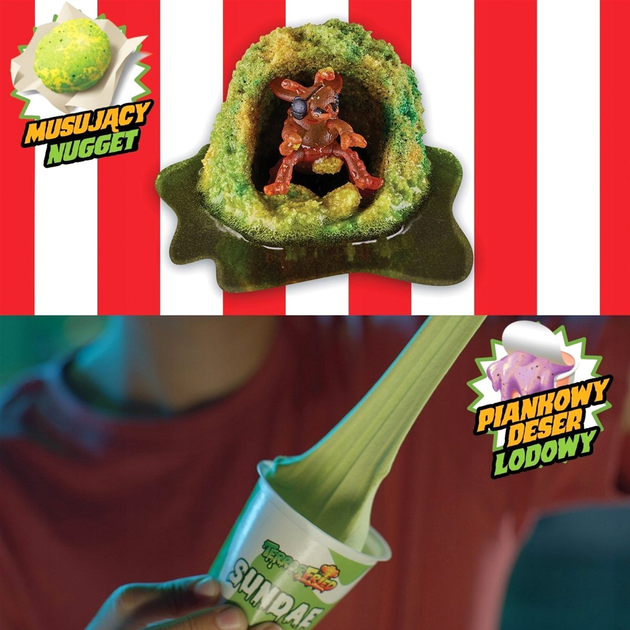 Фігурка Cobi Terror Fried Огидний бокс 7 cm (5902251500399) - зображення 4