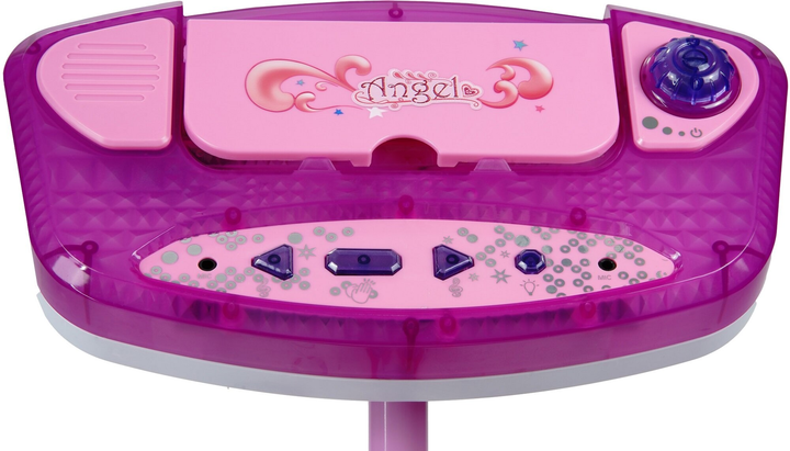 Мобільний звуковий комплект MusicMate MM-SC20-P SingStar Pink (5904119284984) - зображення 4
