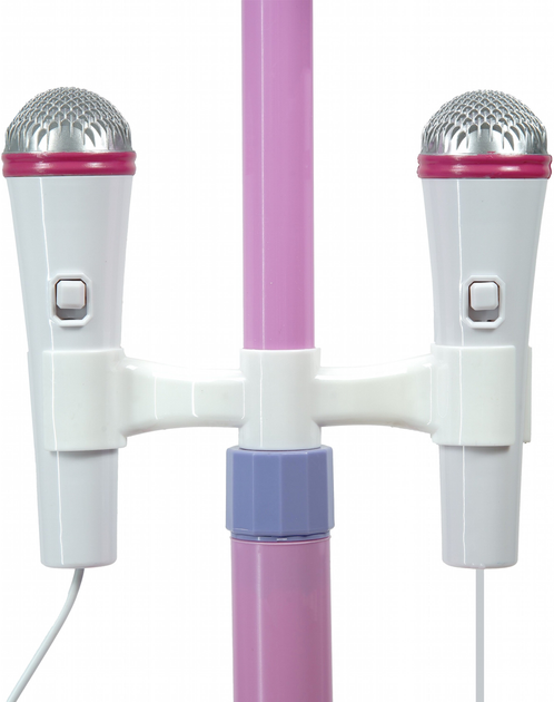 Мобільний звуковий комплект MusicMate MM-SC20-P SingStar Pink (5904119284984) - зображення 6