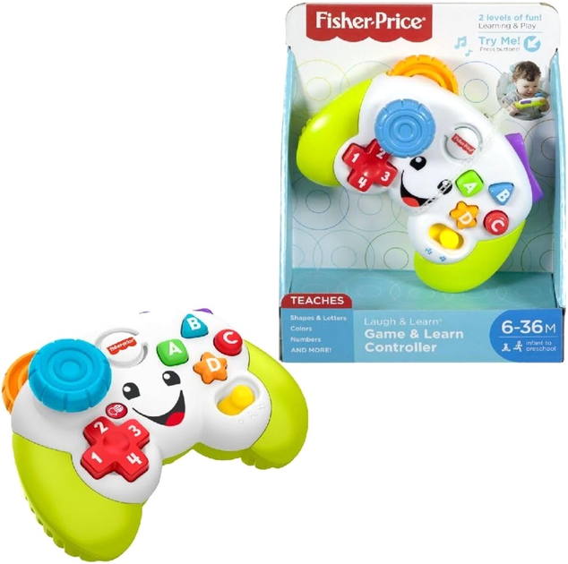 Konsola FisherPrice Gaming (194735225804) - obraz 1