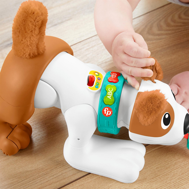 Щеня FisherPrice 123 Kruip Met Mij (194735068159) - зображення 8