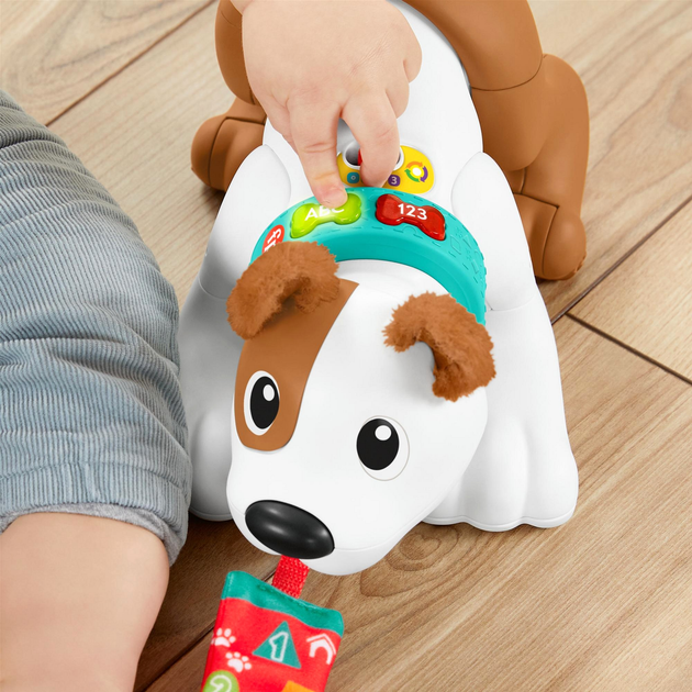 Щеня FisherPrice 123 Kruip Met Mij (194735068159) - зображення 9