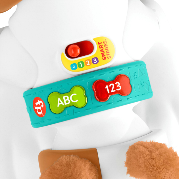 Щеня FisherPrice 123 Kruip Met Mij (194735068159) - зображення 10