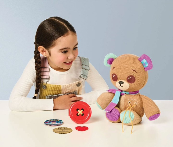 Zestaw zabawek Cobi Thready Bear Miś Guziczek (5902251500337) - obraz 5