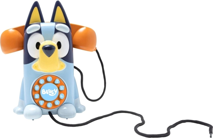 Zabawka dla niemowląt Hti Bluey telefon z muzyką (5050868494317) - obraz 3