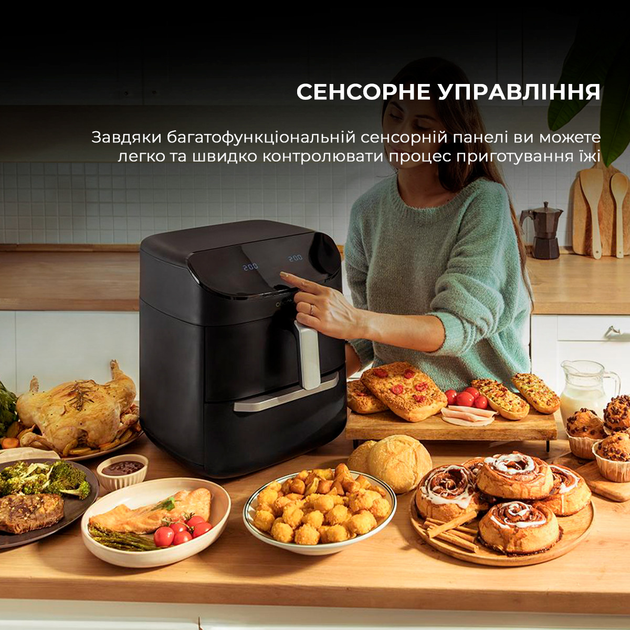 Мультипіч Cecotec Cecofry FoodCourt 11000 Connected C (CCTC-03282) - зображення 5