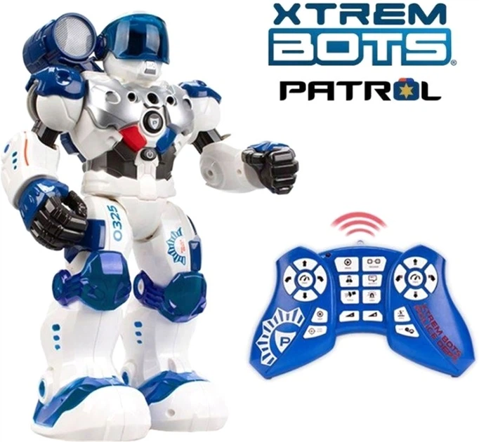 Робот Tm Toys Xtrem Patrol Bot (8436598030440) - зображення 5