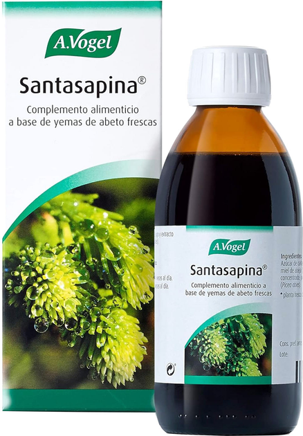 Syrop A. Vogel Santasapina Jarabe 200 ml (7610313450787) - obraz 1