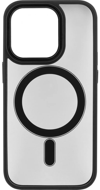 Etui Winner Group Iron Eye Magnet do Apple iPhone 14 Pro Max Black (8591194117411) - obraz 1