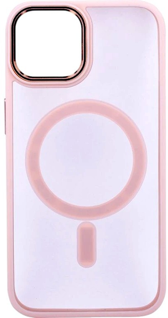 Etui Winner Group Iron Eye Magnet do Apple iPhone 14/iPhone 13 Pink (8591194117367) - obraz 1