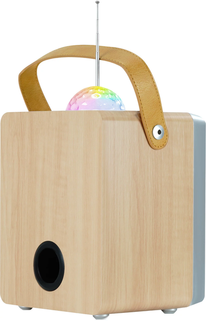 Przenośny zestaw karaoke MusicMate MM-SK100 Apex Flex (5904119284304) - obraz 4
