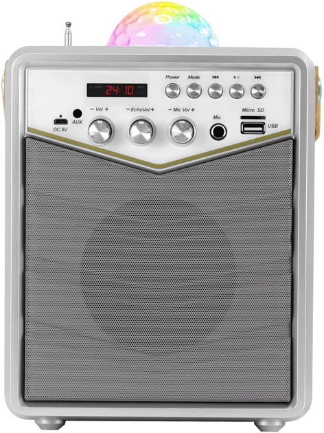 Przenośny zestaw karaoke MusicMate MM-SK100 Apex Flex (5904119284304) - obraz 6