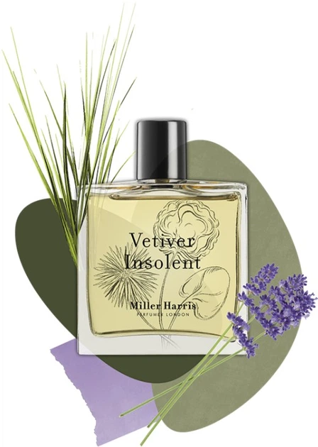 Woda perfumowana unisex Miller Harris Vetiver Insolent 50 ml (5051198670655) - obraz 3