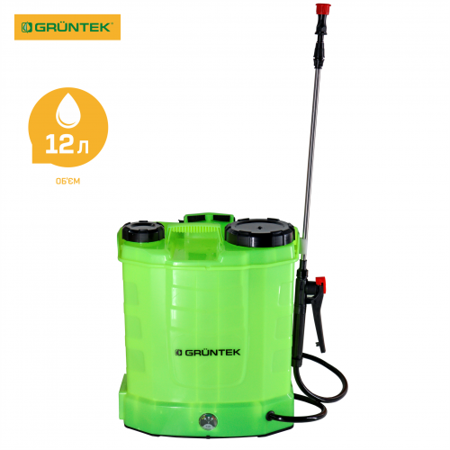 Обприскувач акумуляторний GRUNTEK BS-12-3BP (296004123) - Фото 7 Обприскувач акумуляторний GRUNTEK BS-12-3BP (296004123) - зображення 7