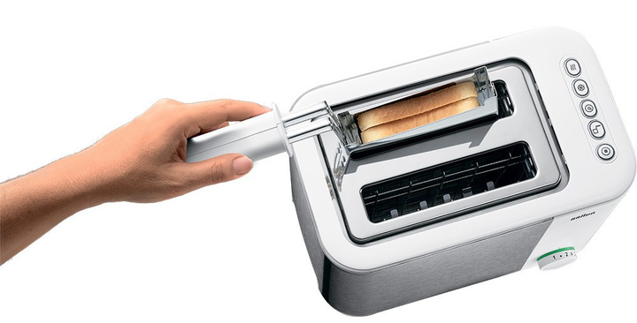 Toster Braun HT5015WH - obraz 4