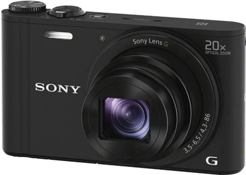 Фотоапарат Sony Cyber-shot WX350 Black купити на ROZETKA | Чудова