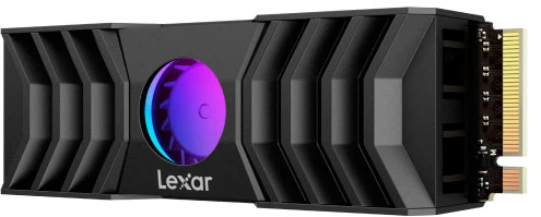 SSD диск Lexar Professional NM1090 1TB M.2 2280 NVMe PCIe 5.0 x4 3D NAND TLC (LNM1090001T-RNANG) - зображення 3