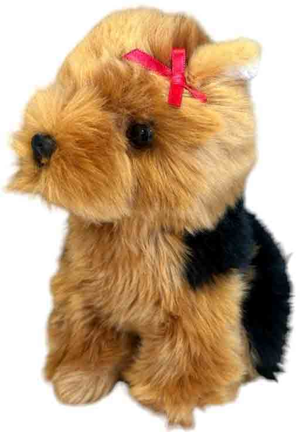 Maskotka Dubi Pies Yorkshire terrier 32072 19 cm (5905965332072) - obraz 1