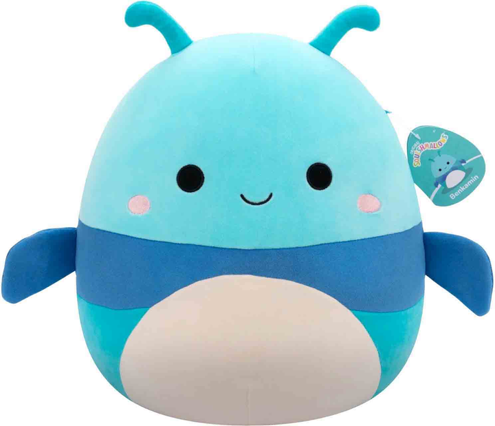 М'яка іграшка Squishmallows Жук Бенкамін 56266 35 см (196566456266) - зображення 1