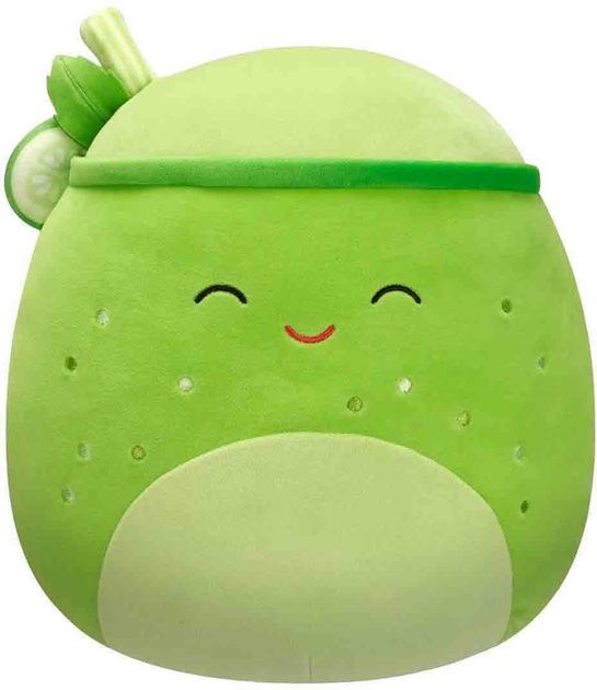 Maskotka Squishmallows Zielona Townes 44591 30 cm (196566444591) - obraz 2