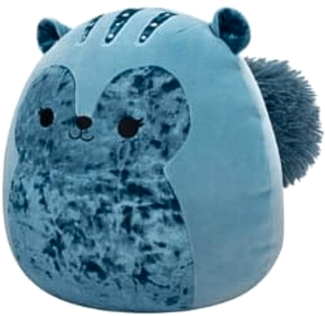 Maskotka Squishmallows SpecialB Brunhilda Wiewiórka 55849 30 cm (196566455849) - obraz 2