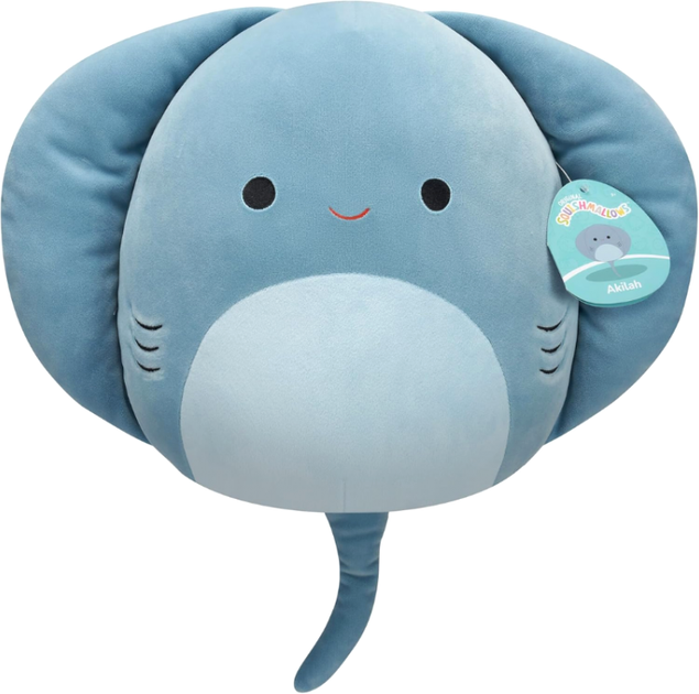 Maskotka Squishmallows Płaszczka Akilah 53159 30 cm (196566453159) - obraz 2