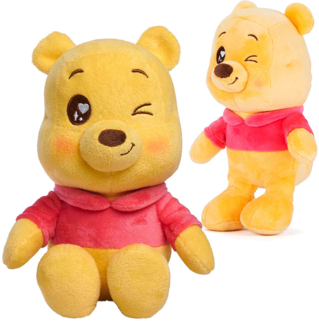 М'яка іграшка Simba Disney Twinkle eye Вінні Пух 587-0021 25 см (5400868024586) - зображення 2