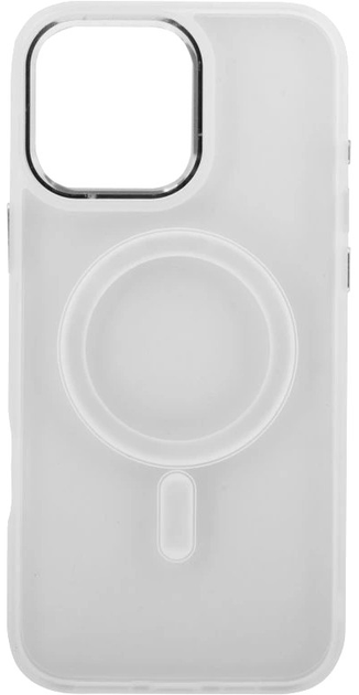 Etui Winner Group Iron Eye Magnet do Apple iPhone 16 Pro Max White (8591194124563) - obraz 1