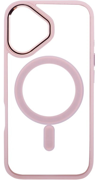 Etui Winner Group Iron Eye Magnet do Apple iPhone 16 Pink (8591194124013) - obraz 1