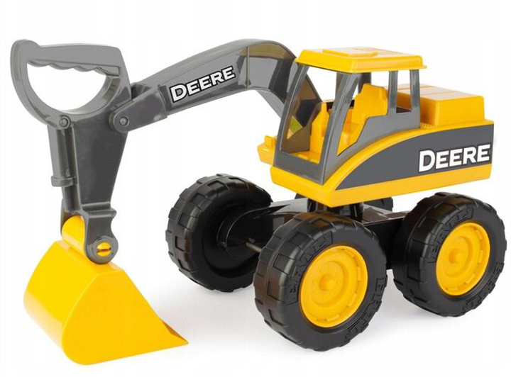 Будівельний екскаватор Tomy John Deere Big Scoop 38 см (36881470236) - зображення 1