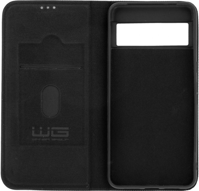 Etui z klapką Winner Group Flipbook Duet do Google Pixel 8 Black (8591194122712) - obraz 2