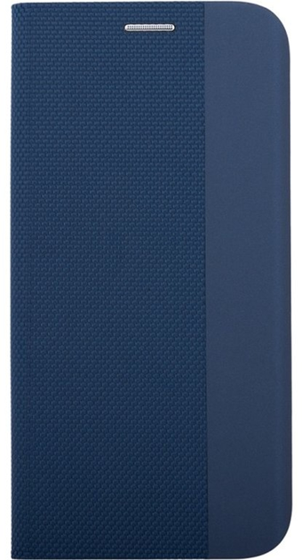 Etui z klapką Winner Group Flipbook Duet do Apple iPhone 7/8/SE (2020)/SE (2022) Dark Blue (8591194095221) - obraz 1