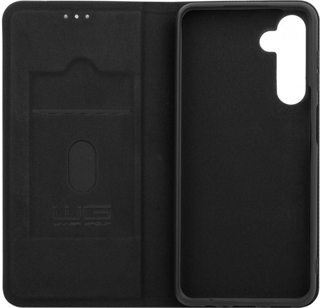 Etui z klapką Winner Group Flipbook Duet do Samsung Galaxy S24 Plus Black (8591194121104) - obraz 2