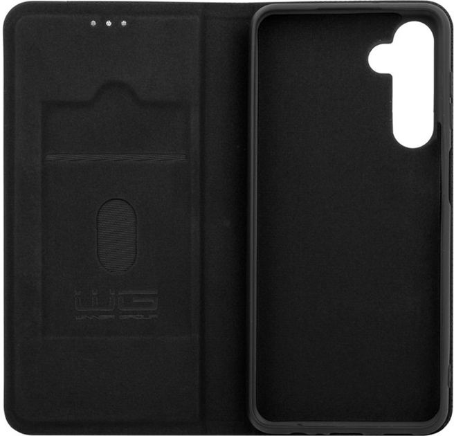 Etui z klapką Winner Group Flipbook Duet do Samsung Galaxy S24 FE Black (8591194124433) - obraz 2