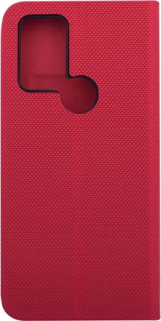 Etui z klapką Winner Group Flipbook Duet do TCL 30 SE/30E/305/306 Red (8591194110573) - obraz 3