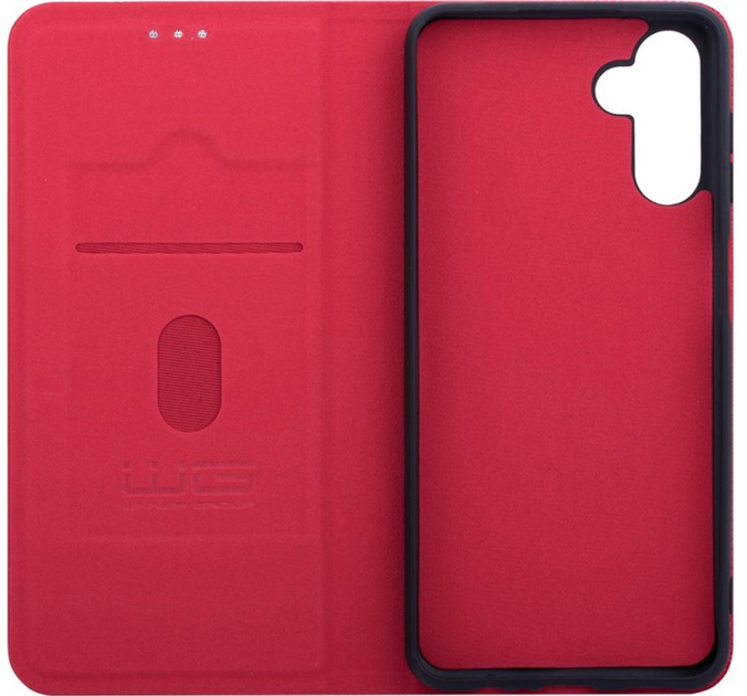 Etui z klapką Winner Group Flipbook Duet do Samsung Galaxy A05s Red (8591194120305) - obraz 2