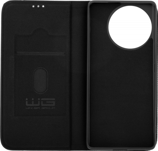 Etui z klapką Winner Group Flipbook Duet do Vivo V40 Lite 5G Black (8591194123139) - obraz 2